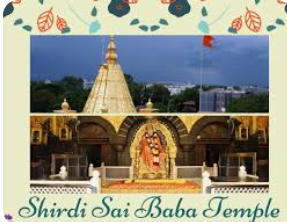 SHRIDI TRIP - GURUJI CELEBRATIONS 